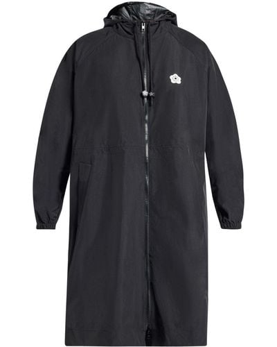 KENZO Gewatteerde Parka - Blauw