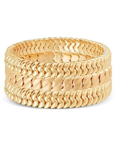 Roxanne Assoulin Set di 3 bracciali The Super Gold - Metallizzato
