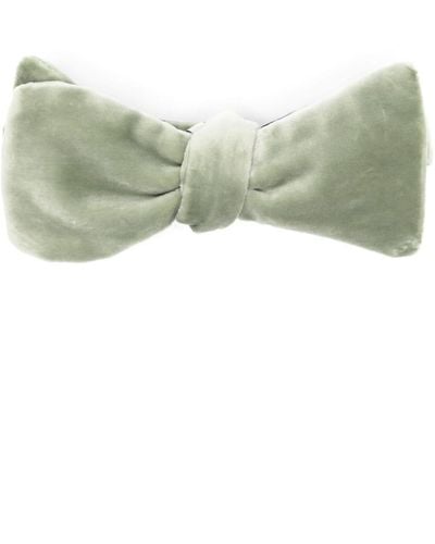 Paul Smith Velvet Bow Tie - Green