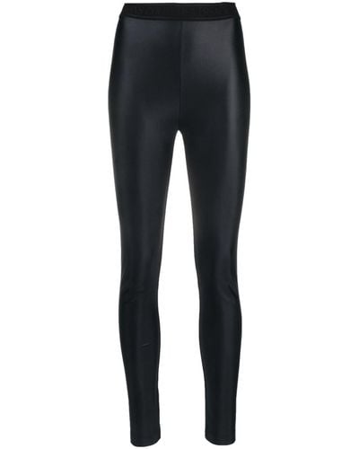 Versace Jeans Couture High Waisted leggings - Black