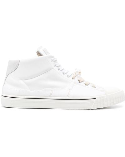 Maison Margiela Evolution High-top Sneakers - Wit