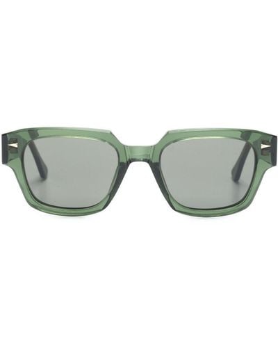 Ahlem Rivoli Square-frame Sunglasses - Grey