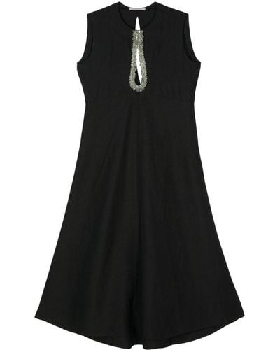 Dorothee Schumacher Crystal-embellished Dress - Black