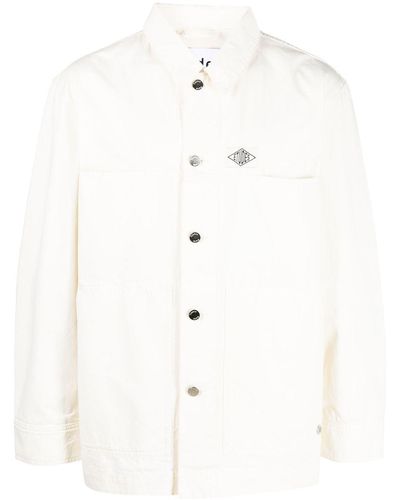 Etudes Studio Long-sleeve Button-up Shirt - White