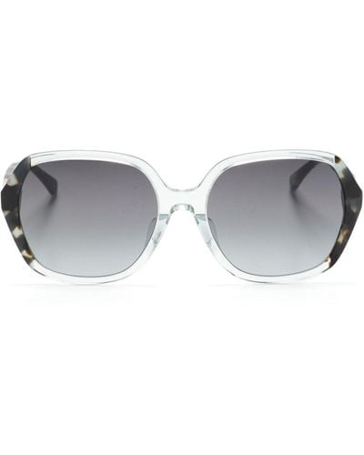 Kate Spade Ellery/F/S Sonnenbrille mit Oversized-Gestell - Grau