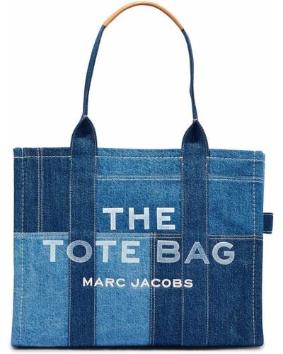 Marc Jacobs Bolso shopper The Tote grande - Azul