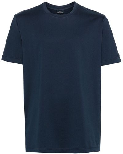 Paul & Shark T-Shirt mit Rundhalsausschnitt - Blau
