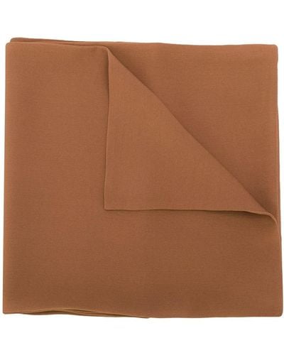 Tom Ford Square Scarf - Brown