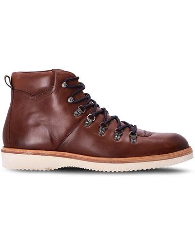 Ted Baker Hiker Schnürstiefel - Braun