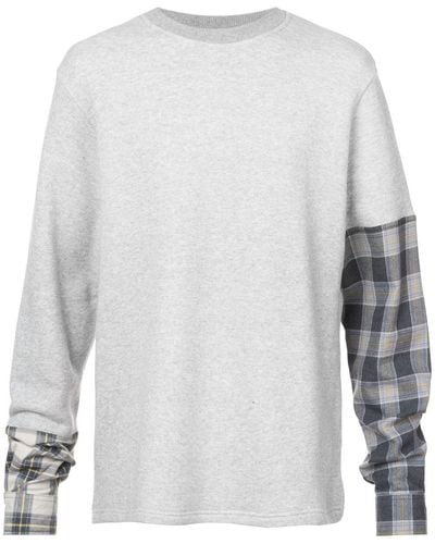 Mostly Heard Rarely Seen A New Angle sweatshirt - Grigio