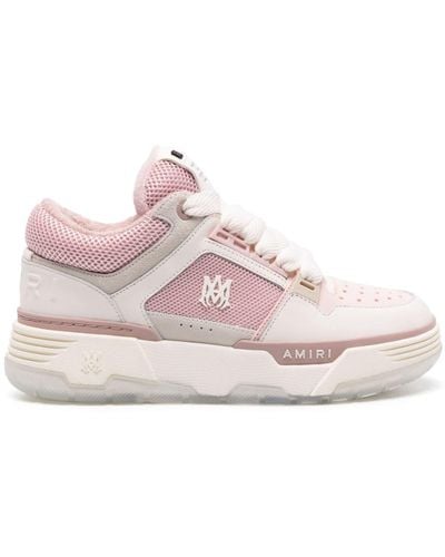 Amiri Ma-1 Paneled Chunky Sneakers - Pink
