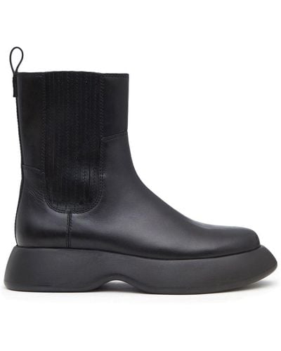 3.1 Phillip Lim Mercer Leather Chelsea Boots - Black
