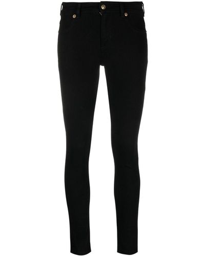 Versace Jeans Couture Skinny Jeans - Zwart