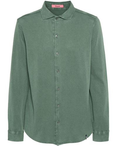 Drumohr Piqué Polo Shirt - Green