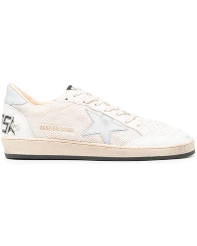 Golden Goose Super-star Mesh Sneakers - White