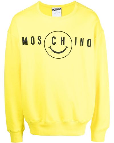 Moschino ロゴ スウェットシャツ - イエロー