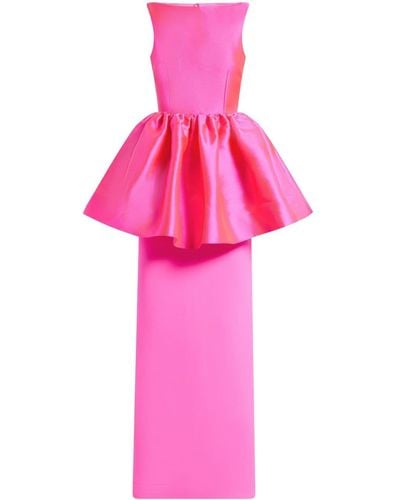 Solace London The Alda Maxi Dress - Pink