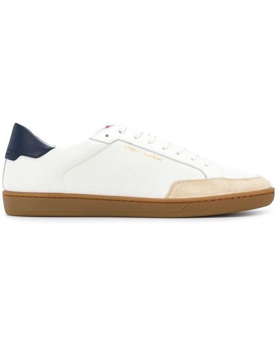 Saint Laurent 'Court Classic SL/10' Sneakers - Weiß