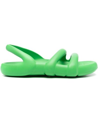 Camper Kobarah Slingback Sandals - Green