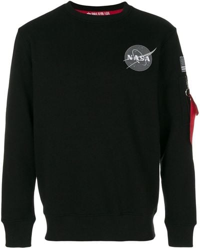 | Lyst | UK 51% to Online Sweatshirts up Sale off Industries Alpha for Men