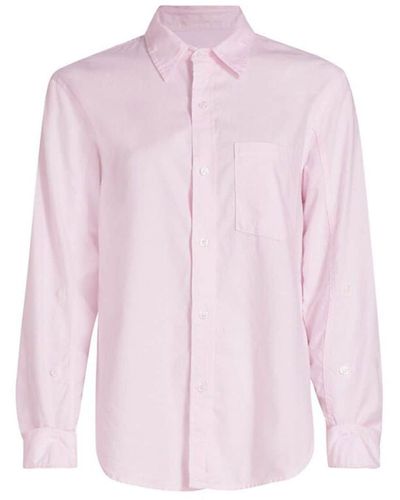 Citizens of Humanity Kayla Cotton Shirt - Pink