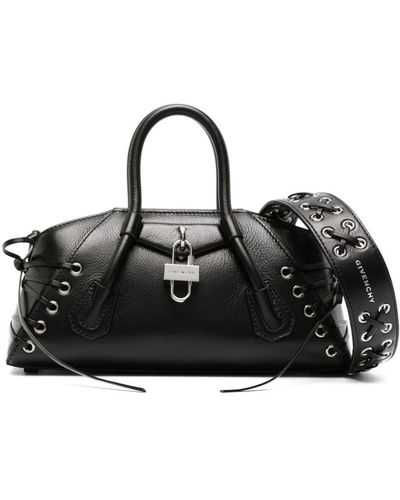 Givenchy Mini Antigona Umhängetasche - Schwarz