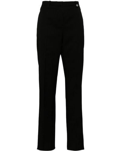 Ports 1961 Straight-leg Trousers - Black