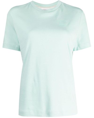 Lacoste T-shirt con ricamo - Blu