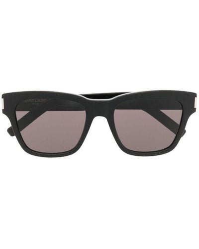 Saint Laurent Sl 560 Square-frame Sunglasses - Black