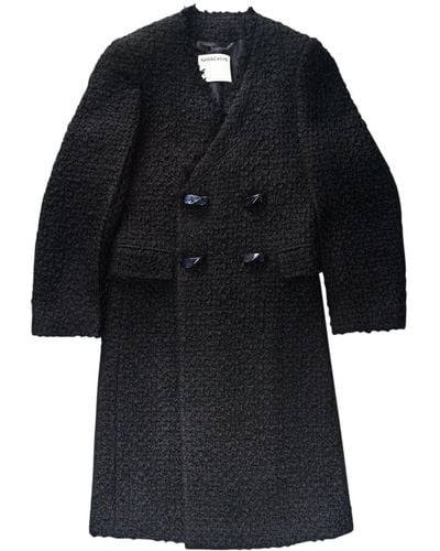 NAMACHEKO Hwicce Double-breasted Coat - Black