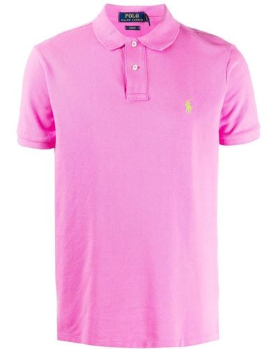 Polo Ralph Lauren スリムフィット ポロシャツ - ピンク