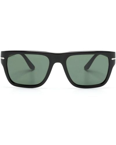 Persol Square-frame Sunglasses - Green