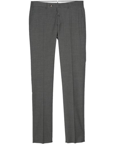 PT Torino Mélange Tailored Pants - Grey