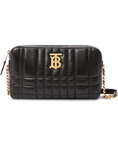 Burberry Lola Quilted Camera Bag - Black