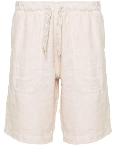Zadig & Voltaire Drawstring-waist Linen Shorts - Natural
