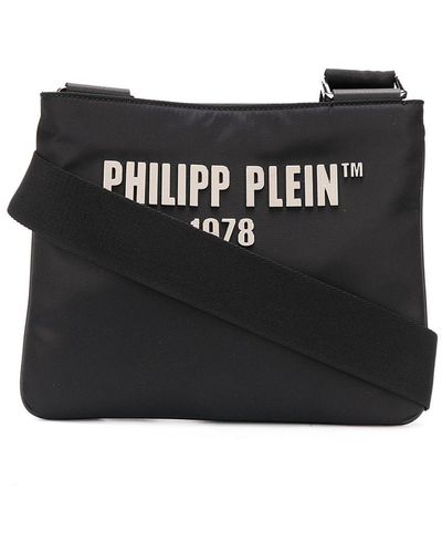 Philipp Plein ロゴ ショルダーバッグ - ブラック