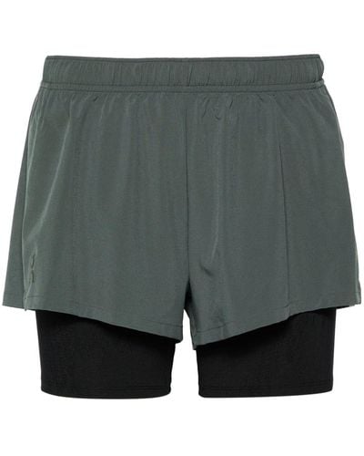 On Shoes Energy Pace Running Shorts - Gray