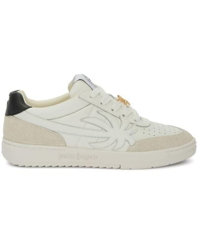 Palm Angels Palm Beach University Sneakers - Wit