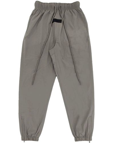 Fear Of God Patch Detail jogger Trousers - Grey