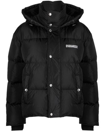 DSquared² Winter jackets - Negro