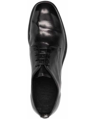 Officine Creative Zapatos derby con cordones - Negro