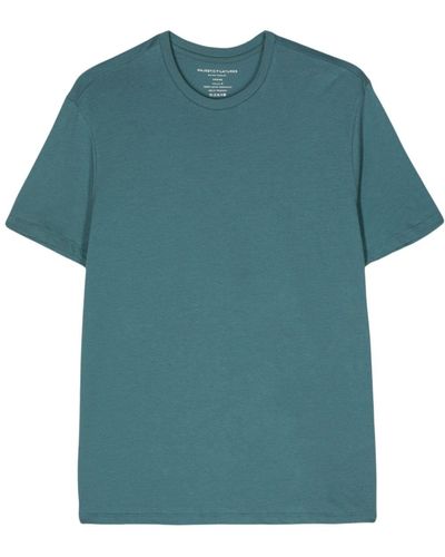 Majestic Filatures T-shirt en coton biologique - Vert