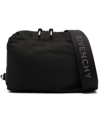 Givenchy "petit sac porté épaule ""Pandora""" - Noir