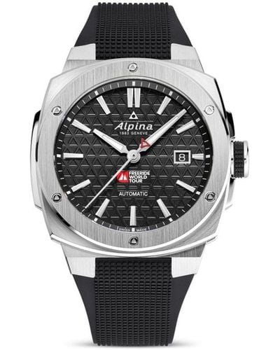 Alpina Reloj Alpiner Extreme Automatic de 41 mm - Negro