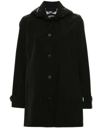 Save The Duck April Hooded Jacket - Black