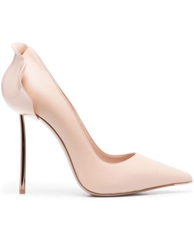 Le Silla Petalo Stiletto Court Shoes - Pink