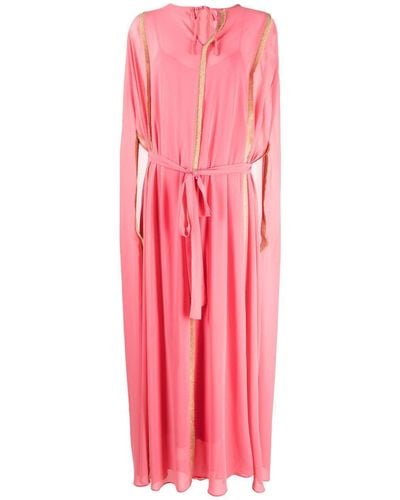 Baruni Chloe Long Dress - Pink