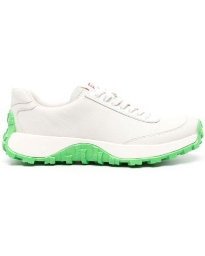 Camper Drift Trail Leather Trainers - Green