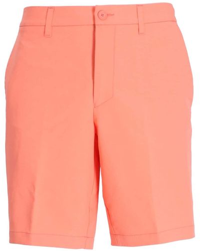BOSS Slim-fit Tailored Shorts - Orange