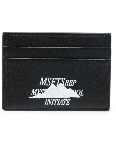 Msftsrep Logo-print Card Holder - Black